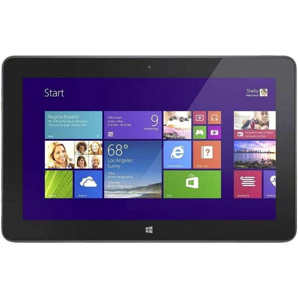 Dell Venue 11 Pro 7000 7140 Tablet Pc 10 8 In Plane Switching Ips Technology Wireless Lan Intel Core M 5y71 463 4623 Battery Not Included Used Very Good Walmart Com Walmart Com