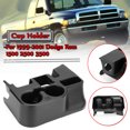 thumbnail image 1 of BLACK Center Console Cup Holder Attachment for 2003-2012DODGE RAM 1500/2500/3500, 1 of 7