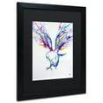 thumbnail image 2 of Trademark Fine Art 'Achilles' Canvas Art by Marc Allante, Black Matte, Black Frame, 2 of 4