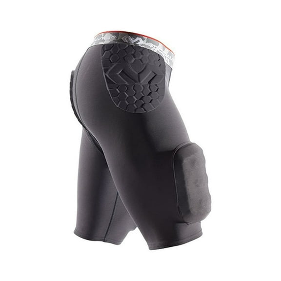 McDavid Hex Integrated 5-Pad Girdle, Charcoal, Small