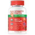 thumbnail image 2 of SmartyPants  Kids Organic Multi & Vegetarian Omega 3 Gummy Vitamins with D3, C & B12 - 90ct, 2 of 12