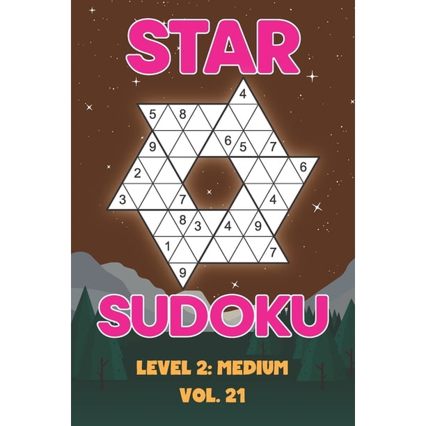 Star Sudoku Level 2 Medium Play Star Sudoku Hoshi With Solutions 