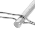 thumbnail image 3 of MLINS Trailer Hitch Lock Pin for Home Stainless Steel Silver Wear Resistant Precision Craftsmanship, 3 of 8