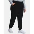 thumbnail image 2 of Athletic Works Women's Plus 2-Pack Super Soft Jogger, Sizes 1X-4X, 2 of 6