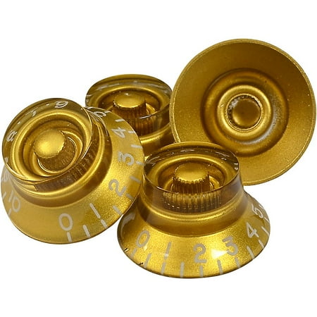 Fender Bass Guitar Knobs - Mojotone Guitar & Bass Top Hat Knobs