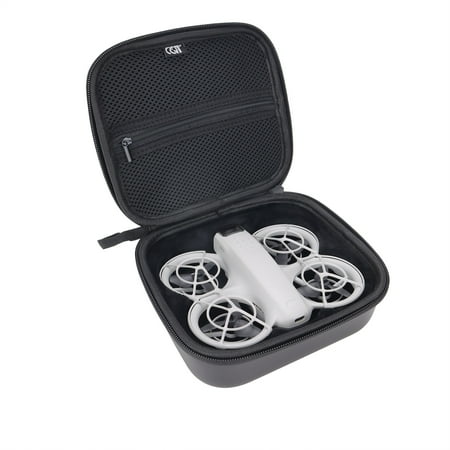 Storage Bag Carrying Case for DJI Neo Drone Travel bag Anti-Scratch Anti-drop Handbag Thickened Suede lining Protective Bag Outdoor Hard Case Portable Organizer Accessories