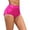 F240 Pink, variant on Curuila Women Swim Briefs High Waist Solid Color Stretchable Casual Bikini Bottoms For Swimming Black Size 2Xl