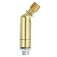 thumbnail image 1 of Adaptador para techo inclinado, 180/345 grados 60x15mm M10 adaptador de accesorio de luz de techo para candelabro de luz colgante (Dorado oscuro), 1 of 7