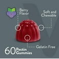 thumbnail image 6 of VITEEY Vitamin B6 Gummies, Immune Support and Nerve Function, Berry Flavor, 60 Ct, 6 of 7