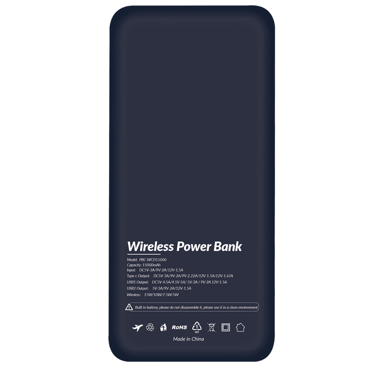 Xiaomi 10W Wireless Power Bank 10000 - Xiaomi Global Official