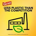 thumbnail image 5 of Glad 30-Gallon Quick Tie Extra Strong Heavy Duty Large Trash Bags, 40 Bags, 5 of 10