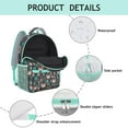 thumbnail image 3 of Cute Fox Print Waterproof School Backpack with Spinal Support - Ergonomic & Breathable Bookbag for Teens and College Students, 3 of 3