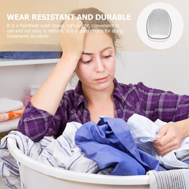 WASHWEPE 1Ud Tabla De Lavado De Transparente Con Material Premium Y Estructura