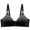 Black, variant on TEVEQ Push Up Bras for Women T-Shirt Bra Full Coverage Plunge Padded Support Underwire Bras Women's Side Underwear Side Mounted Breasts Top Mounted Bra Anti Sagging Bra Beige A