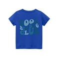 thumbnail image 5 of Big Brother T Shirt Toddler Baby Boy,Toddler Boys Cool Big Bro Club Brother Gift T-Shirt Summer Baby Boy Sibling Reveal Short Sleeve Tees Shirts Blue 3-4Y, 5 of 6
