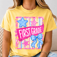 thumbnail image 3 of Custom Grade Level Teacher Comfort Colors Shirt, Teacher Tee, Personalized School Staff Shirt, Matching Teacher Team Outfit, Back To School, 3 of 7