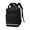 Black, variant on On-Site Carry Backpack with Reflective Strips, Large Capacity Storage Bag with Top Handles and Front Pocket for Outdoor Use