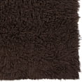 thumbnail image 4 of Linon 3A Flokati Super Heavy Rug-Color:Cocoa,Size:4' x 6', 4 of 5