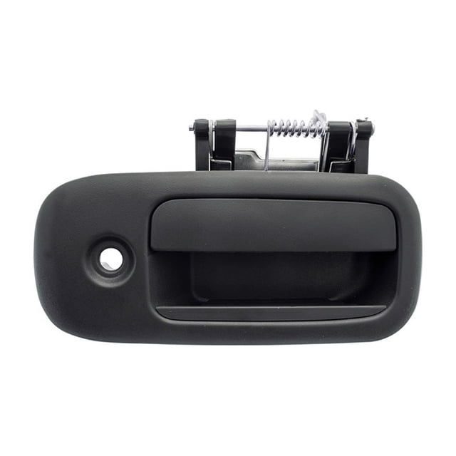 Manija de puerta Exterior HUSHAN Para Express 1996 A 2009 Chevrolet Gris obscuro C/Hoyo P/Llave