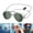 Green#1, variant on SummerVibe Reflective Swim Goggles, Anti-Fog Swimming Goggles,Anti-Glare Red Lenses, UV Protection & Leak-Proof Design, Comfortable Water Eyewear for Beach Pool & Water Activities(Red)