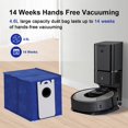 thumbnail image 4 of 4.6L Dust Bags Compatible with bObsweep UltraVision PET24-7-913 and UltraVision Pet Self-Empty PET24-7-915 Robot Vacuum, 12 Pack, 4 of 5