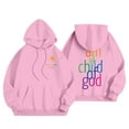 thumbnail image 1 of VBARHMQRT Womens Zip up Sweatshirt Women's Fall/Winter 2024 Hoodie, 1 of 5