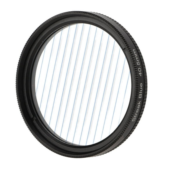 Filtre de Ligne Dotto, Filtre Spécial Blue Streak pour Appareil Photo, Filtre Blue Streak pour Nikon Haut de Gamme