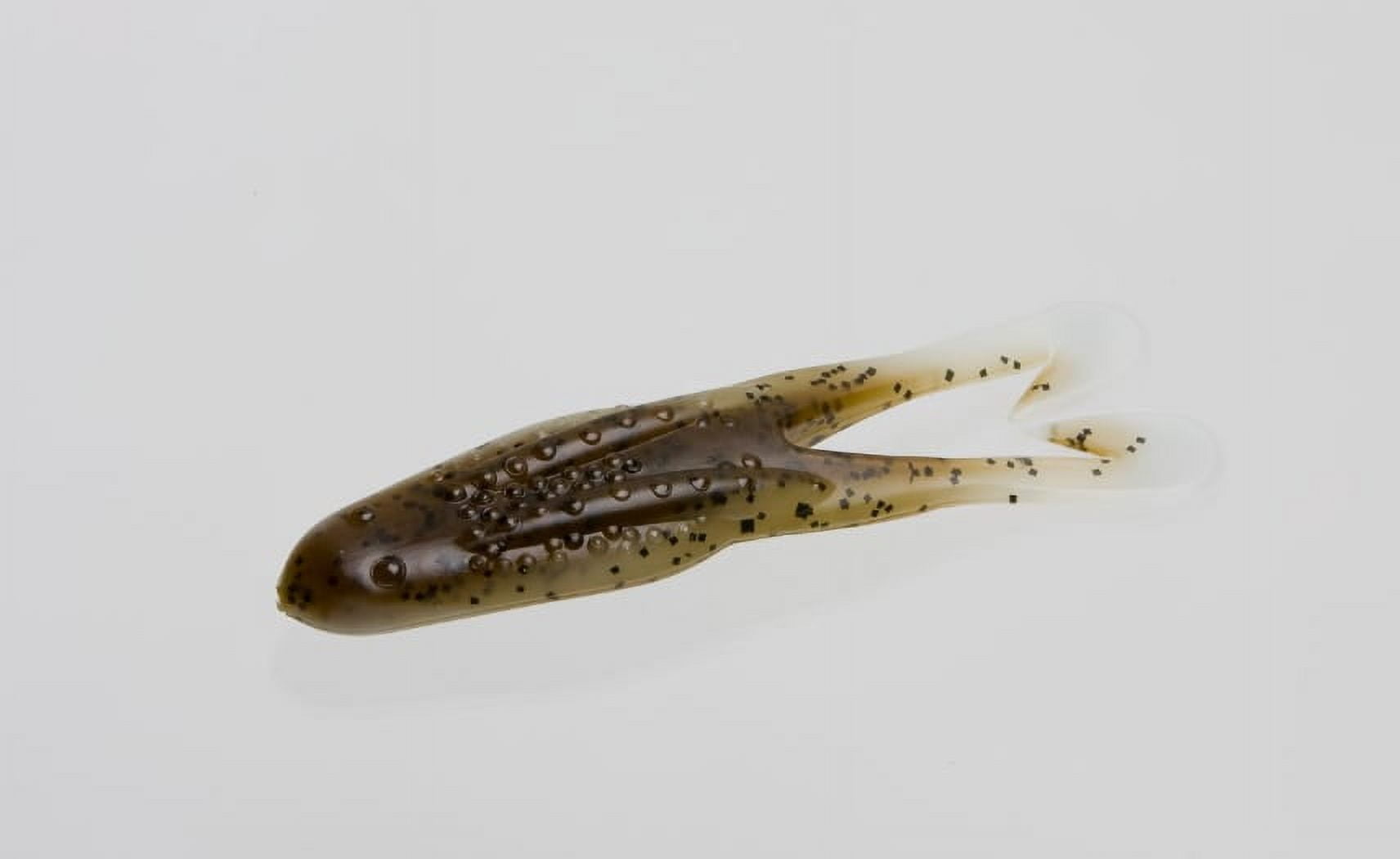 (2 pack) Zoom Horny Toad 4.25'' Green Pumpkin/Pearl 5pk