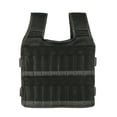 thumbnail image 3 of Max Loading 15kg/35kg Adjustable Vest Weight Exercise Weight Loading Cloth Strength Training with 6kg Leg Weight 5kg Arm Weight (Empty), 3 of 7