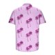 thumbnail image 5 of Men's Hawaiian Shirt Fun Short Sleeve Button Up Shirt Tropical Holiday Beach ShirtS, 5 of 5