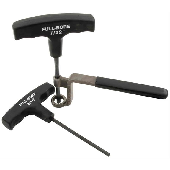 Allstar Performance ALL96403 Valve Lash Wrench - 5/8 in Wrench - 3/16 and 7/32 in Allen - Insulated Handles - Steel - Polylock Assemblies