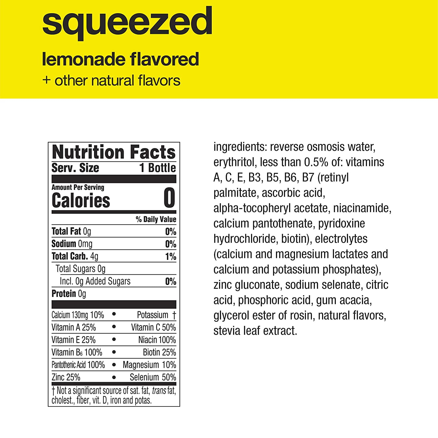 VitaminWater ZERO Sugar | 3 Flavor Variety Pack , Nutrient Enhanced Flavored Water w/ Vitamins, Antioxidants, Electrolytes |20 Fl Oz Bottles, (Pack of 12)