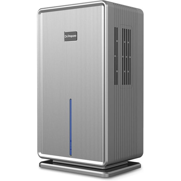 750 Sq Ft Dehumidifier 101oz Medium to Large Room For Home Basements Office LED