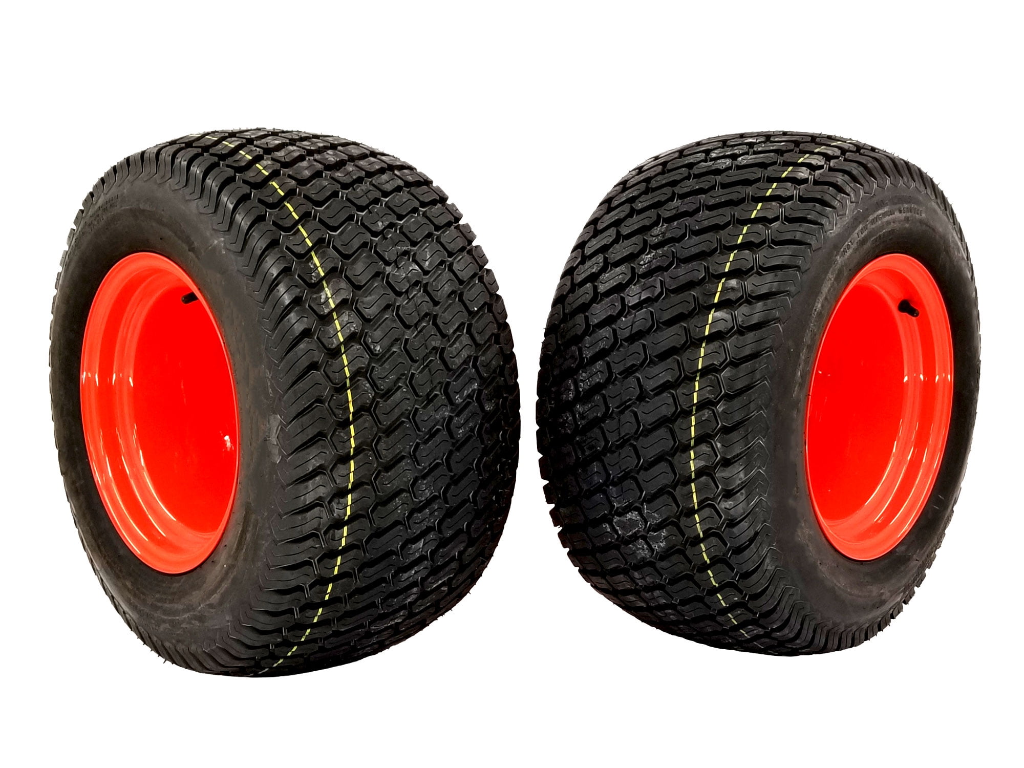 2 Turf Wheel/Tire Assemblies 24x12.00-12 Fits Kubota BX Series K2511-17100 MowerPartsGroup 