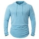 thumbnail image 3 of Playeras Hombre Cuello V Camiseta Sin Mangas Informal Deportiva Holgada De Verano Para Hombre, 3 of 5