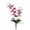 Purple, variant on Farfi Fake Flower Simulated No Watering Plastic Colorful Orchid Faux Plant Decor Household Supplies (Light Purple)