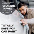 thumbnail image 4 of Shammy Towel Mighty Cleaner Premium XL para coche, paquete de 2, 4 of 9