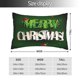 thumbnail image 2 of Fotbe Merry Christmas Funda de Almohada Decorativa Estilo Occidental, Lujo en Algodón, Fundas para Almohadas King, Cojín Estampado para Decoración del Hogar-14"x20", 2 of 6