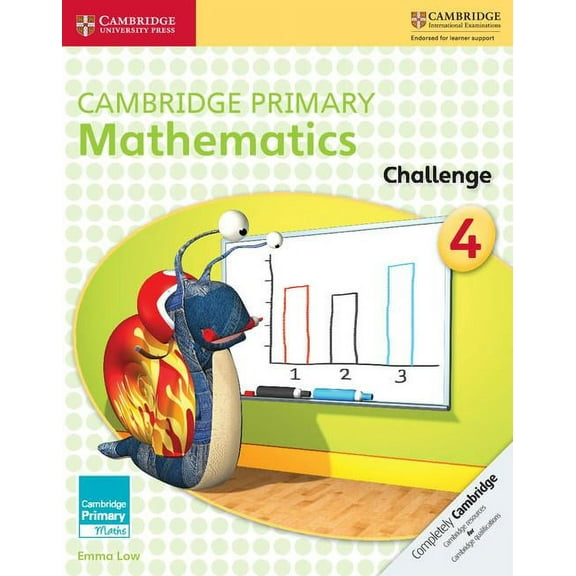 Cambridge Primary Maths Cambridge Primary Mathematics Challenge 4, (Paperback)