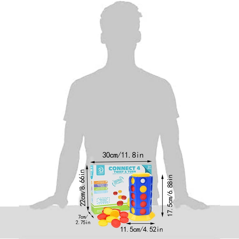 keusn parent interaction linking toy child for connect educational board  games chess suitable game four set game ball shots education multi-color 