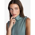 thumbnail image 5 of Avia Women's Scubaknit Romper, Sizes XS-4X, 5 of 7