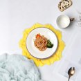 thumbnail image 3 of Floral Paper Placemats And Coasters Spring Summer Flower Chargers Table Mat Disposable Flower Placemat for Tea Party Wedding Bridal Birthday by Elapind, 3 of 4