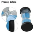 thumbnail image 3 of 5 Minutes Colorful Hourglass Sandglass Children Kidgift Toy Sand Timer Hour Glass Home Decoration Sand Clockkid Timer Learning, 3 of 9