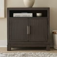 thumbnail image 2 of Liberty Furniture Commode de Chevet Moderne avec Station de Recharge - Brun, 2 of 24