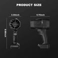 thumbnail image 5 of Seese Cordless Leaf Blower Handheld Turbo Jet Blower, 5 of 5