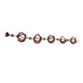thumbnail image 2 of Rain Chain, 108CM Gift Decorative Rotating Water Drainage Gutter Chain Hollow  for Courtyard, 2 of 7