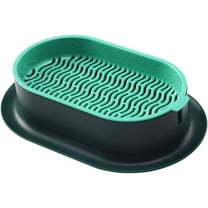 GiLiling Cat Planter & Hydroponic Wheatgrass Growing Kit - Reusable Indoor Pet Grass Planter Box with Sprout Tray, Cat Grass Seeds for Cats, Natural Nursery Planter with Drainage