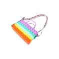 thumbnail image 6 of Seyurigaoka Female Handbag, Large Capacity Solid Color Storage Bag Push it Pop Bubble Fidget Toys, 6 of 6
