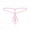 Pink, variant on Panties Thongs Mens Underwear Thong Pouch Briefs Underwear Underpants Mens Bikini Bulge Men'S Underwear Underwear For Men Pack (Men) Red One Size