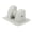 White, variant on YAHHU Inflatable Boat Anchor Holder Professional PVC Row Roller for Rafts Yachts Kayaks Black, 4.7 inches / 12 cm